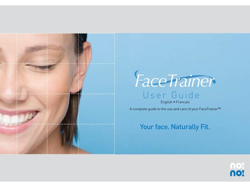 no!no! FaceTrainer user guide