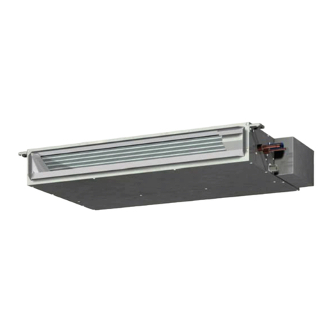 Mitsubishi Electric City Multi PEFY-P06NMSU-E Operating manual