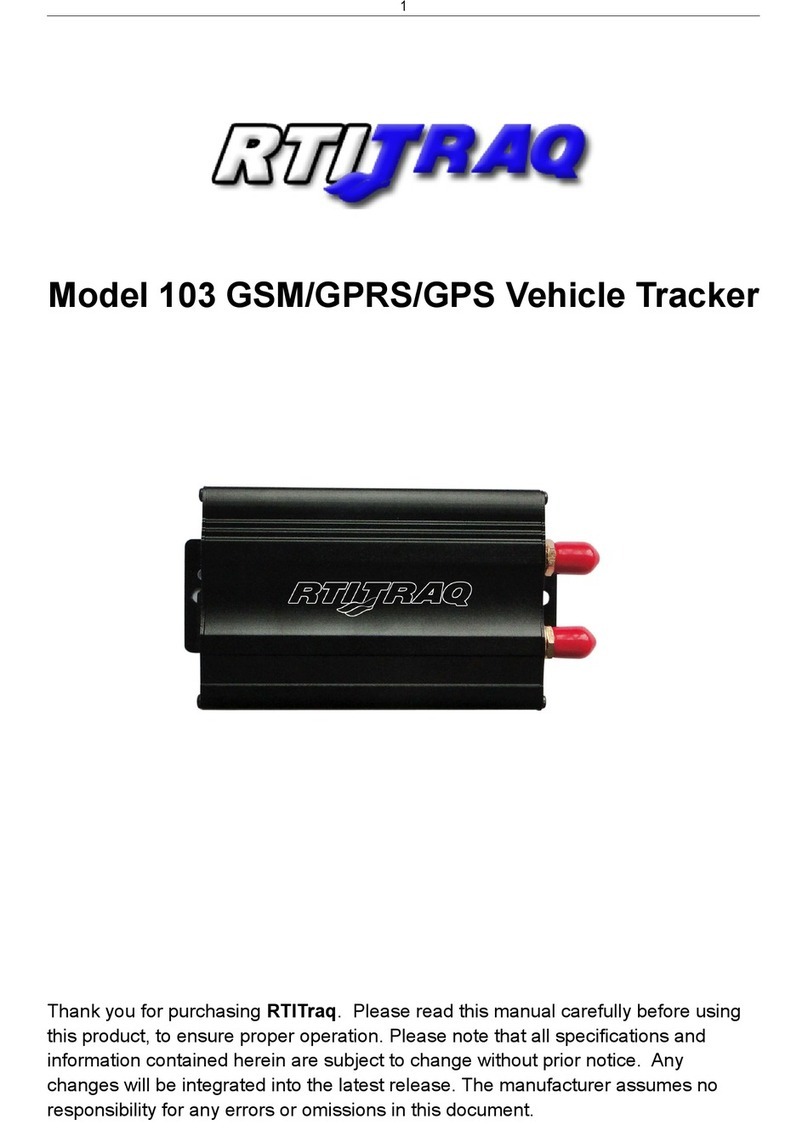 RTITraq 103 user guide