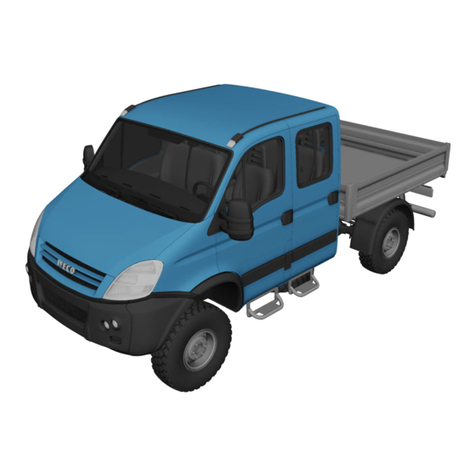 Iveco DAILY 4x4 instructions