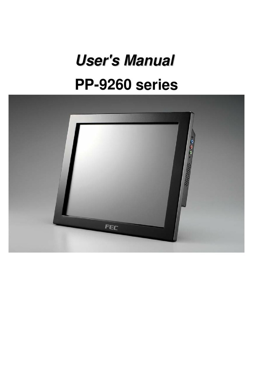 FEC PP-9260 series user manual