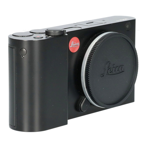 Leica T User manual