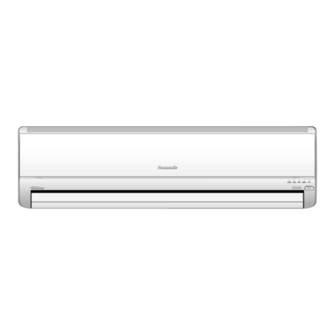 Panasonic CS-E28GKE User manual