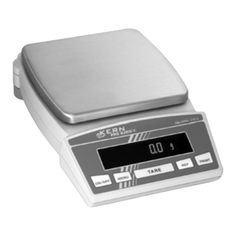 KERN PRS User manual
