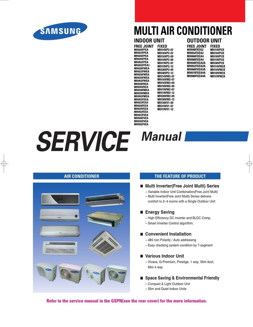Samsung MH023FPEA User manual