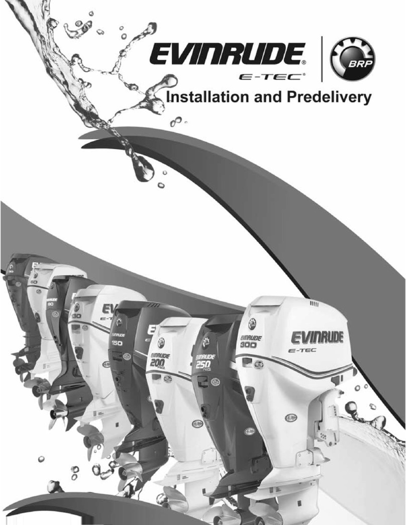 BRP Evinrude Installation