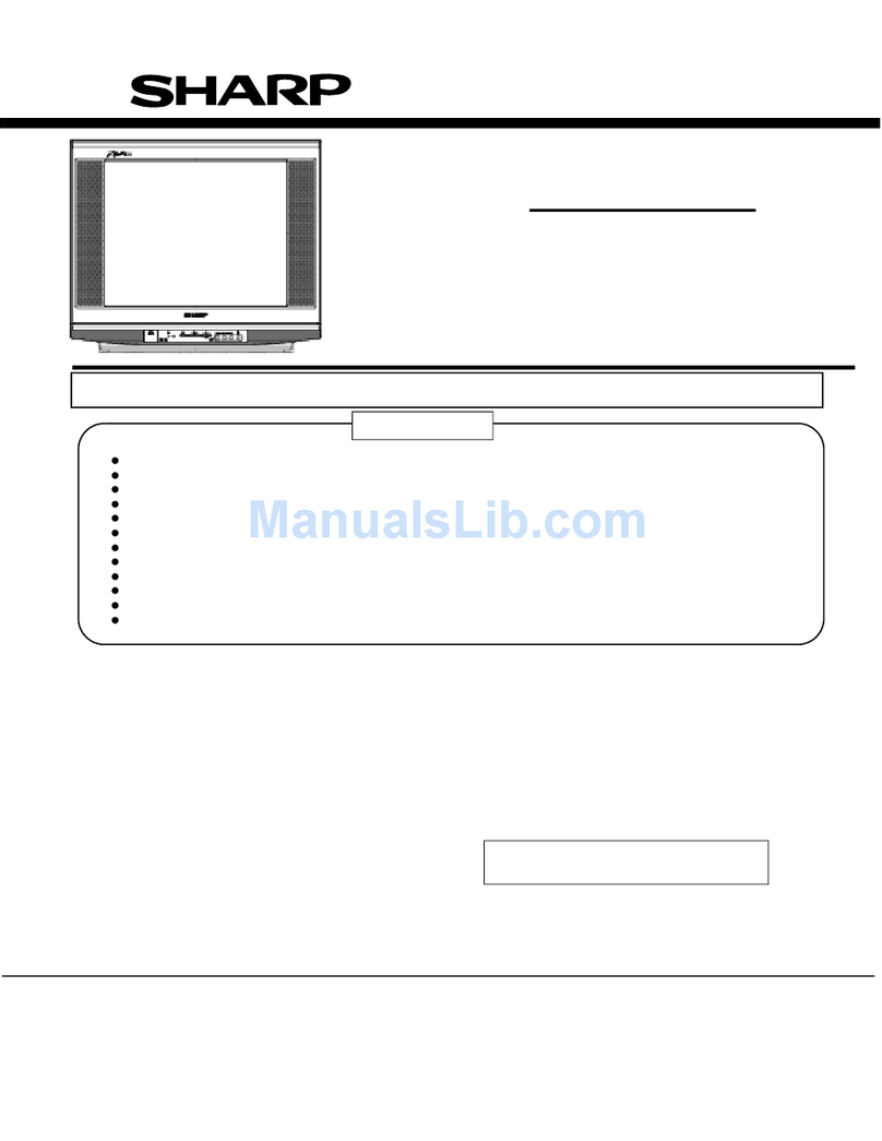 Sharp 21G-FX10L User manual
