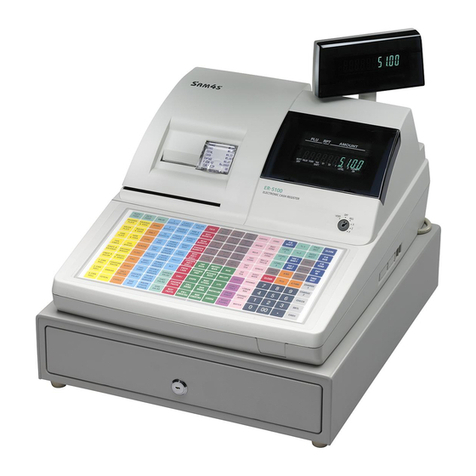 Sam4s ER-5100? SERIES User manual