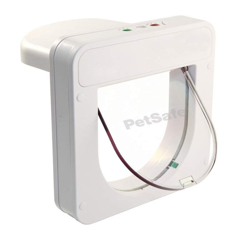 Petporte Smart flap user guide