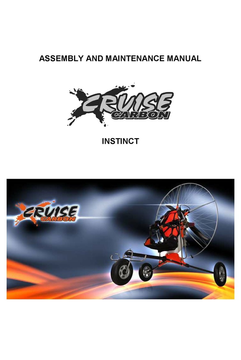 Cruise Carbon INSTINCT Assembly and maintenance manual