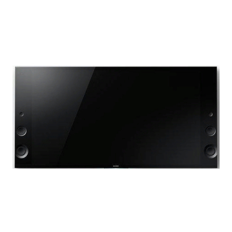 Sony KD-65X9005B User manual