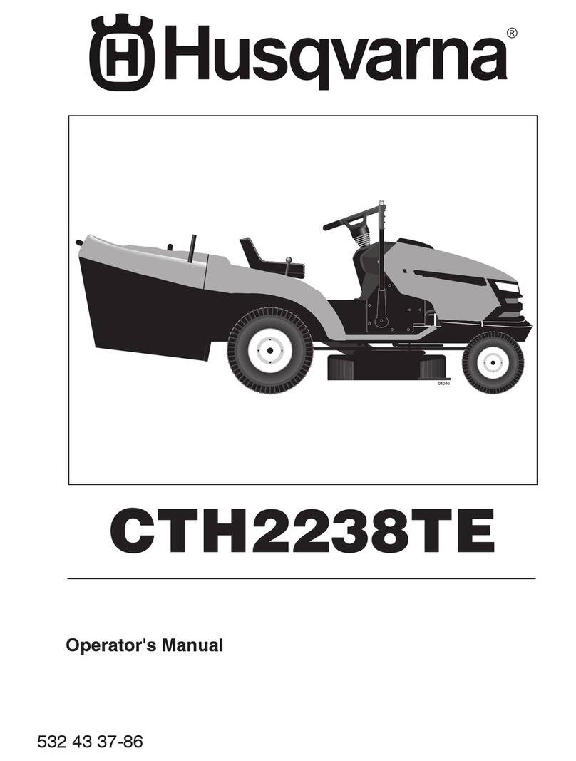 Husqvarna CTH2238TE Operator's manual Husqvarna CTH2238TE Operator's manual