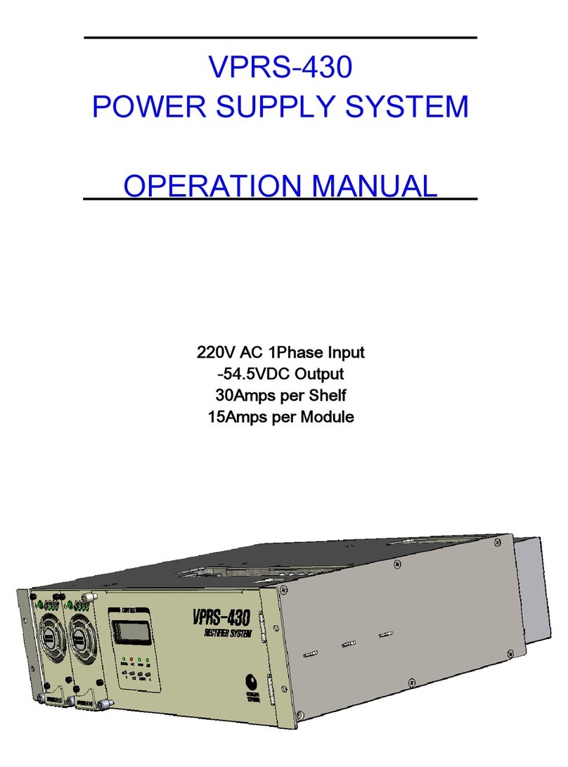 DONGAH ELECOMM VPRS-430 User manual