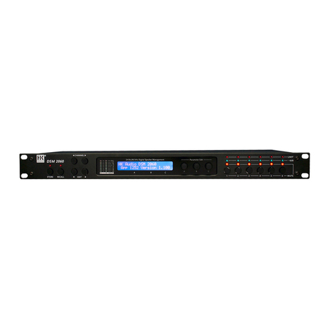 HK Audio DSM 2060 User manual