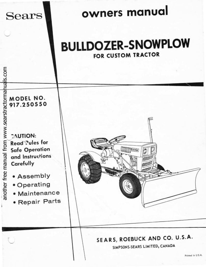 Sears 917.250550 owner's manual