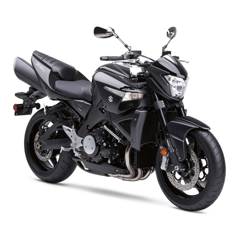 Suzuki GSX1300BK B-King User manual