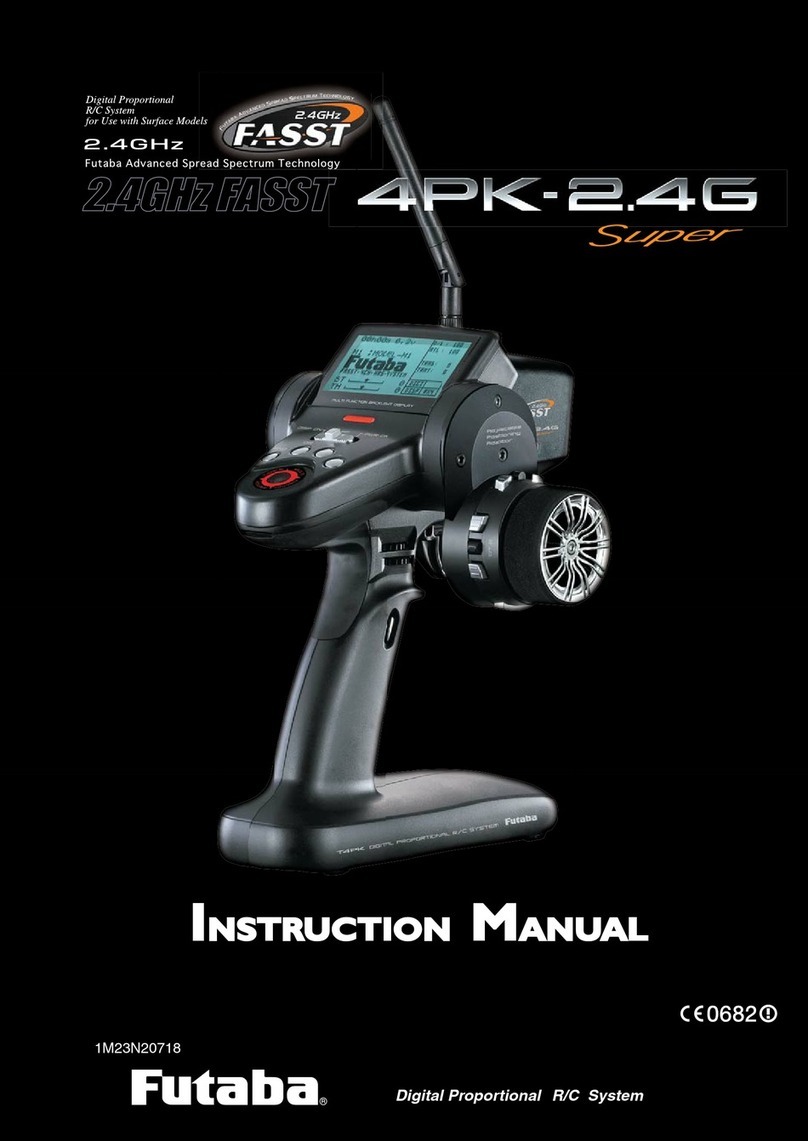 FUTABA 1M23N20718 instruction manual