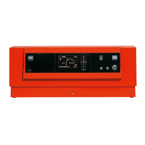 Viessmann VITOTRONIC 300 Installation and service instructions