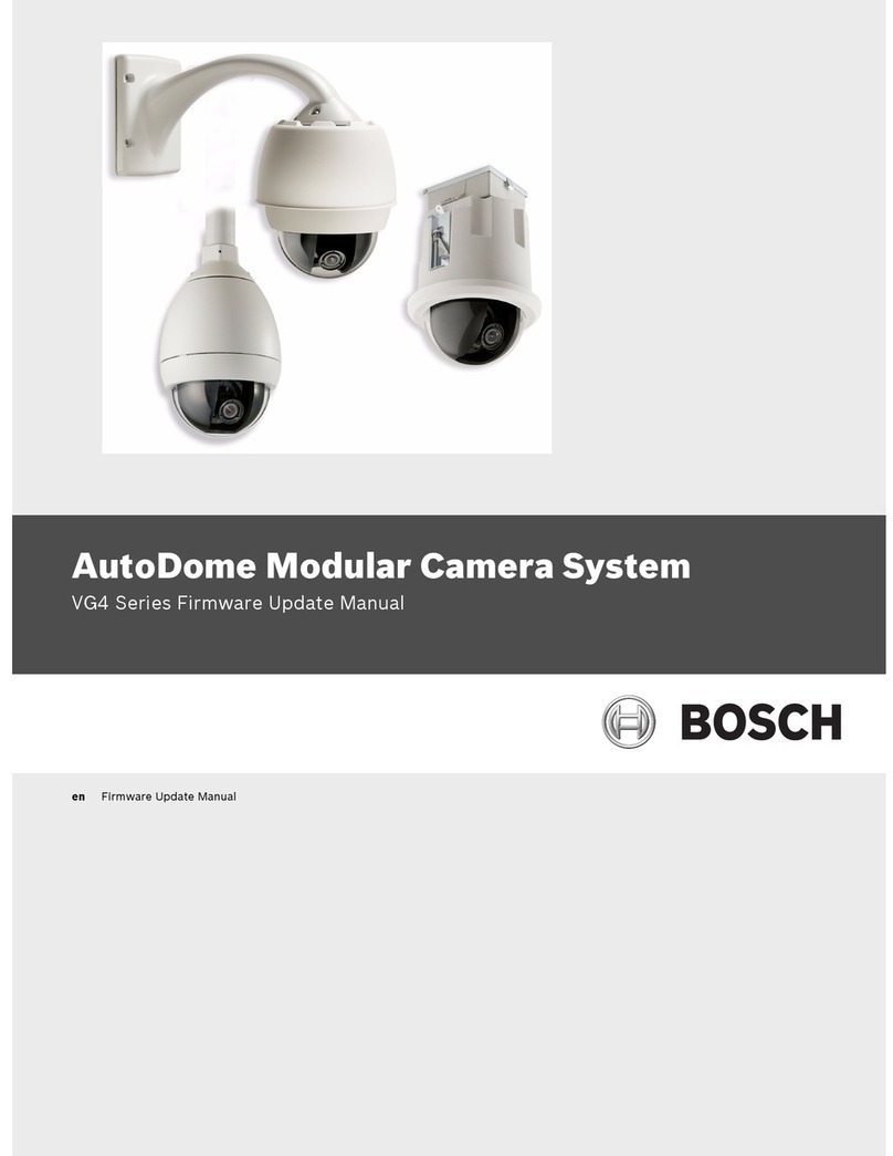 Bosch VG4 Series User manual