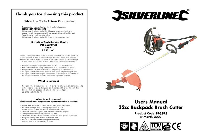 Silverline 196595 User manual