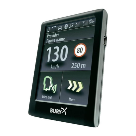 BURY CC 9060 Plus manual