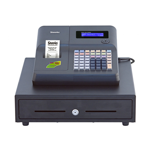 Sam4s ER-260 SERIES Service manual