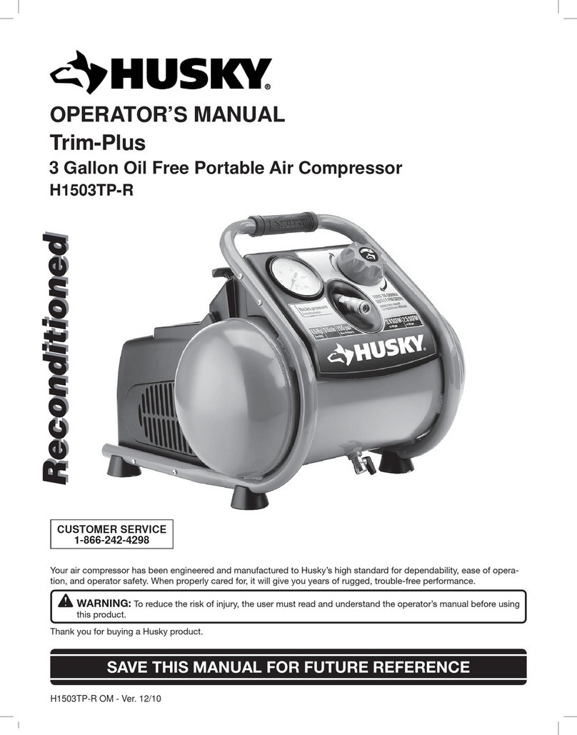 Husky Trim-Plus H1503TP-R Operator's manual