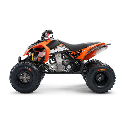 KTM 450 XC owner's manual