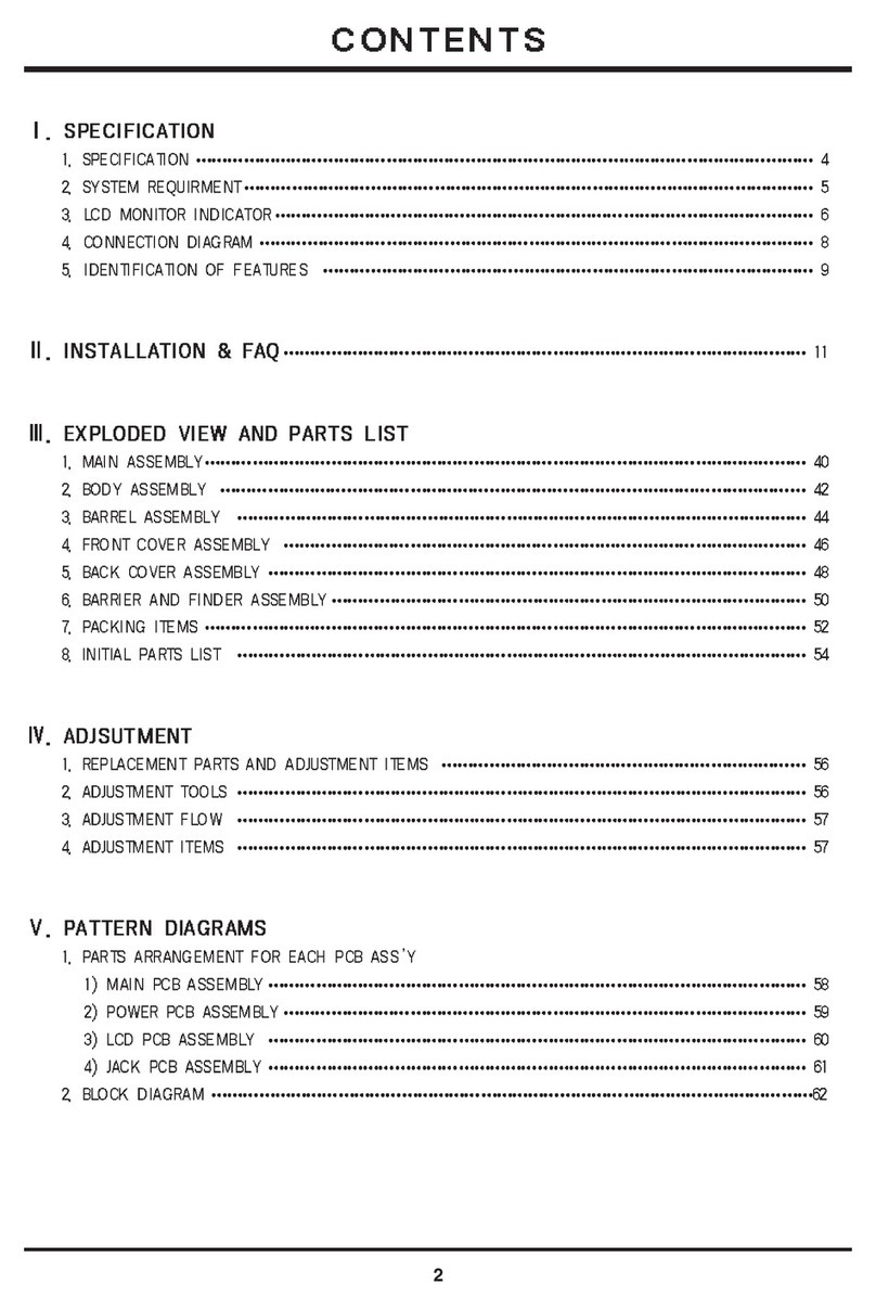 Samsung Digimax U-CA 4 User manual Samsung Digimax U-CA 4 User manual
