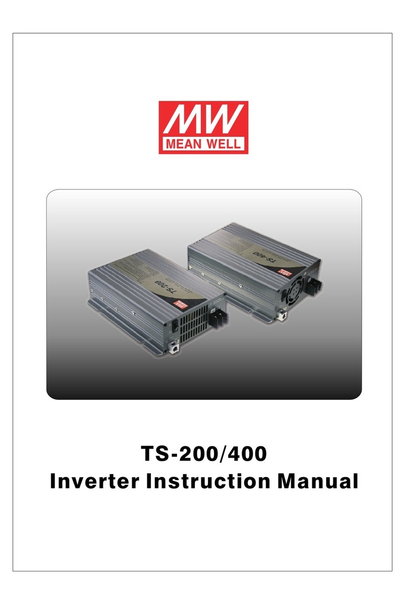 Meanwell TS-200 User manual