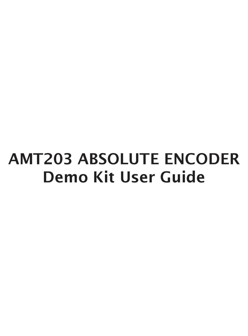 CUI AMT203 User manual