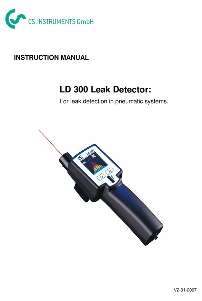 CS Instruments LD 300 instruction manual
