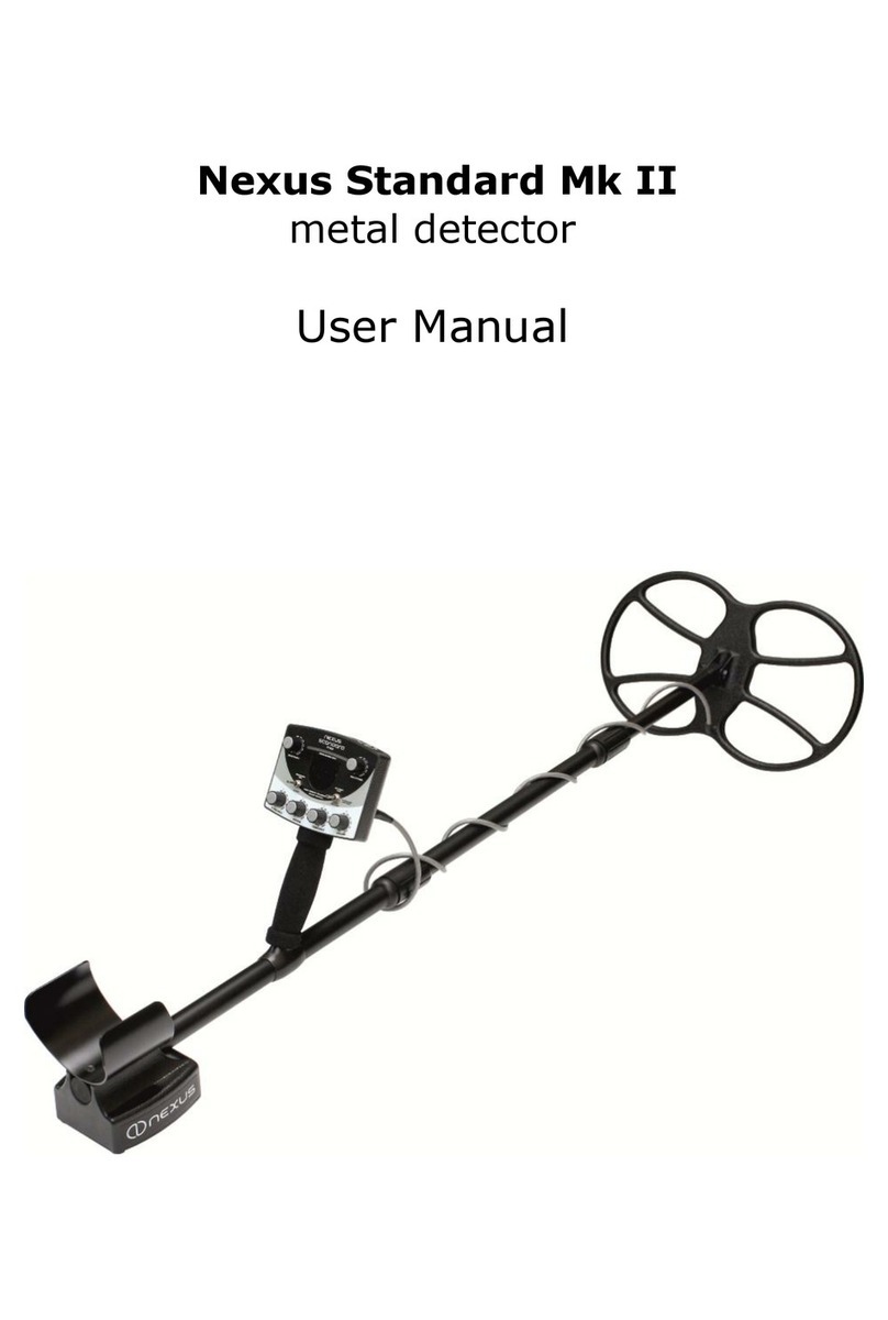 Nexus Standard Mk II user manual