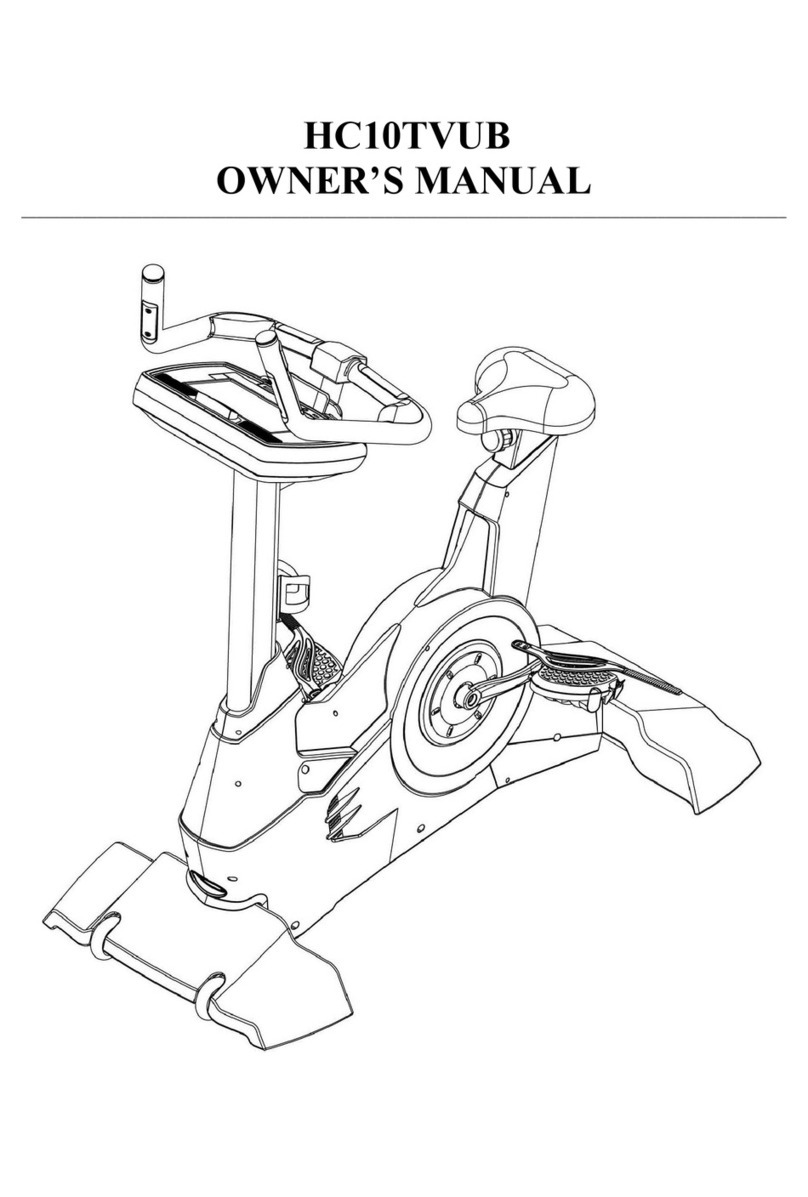 Healthstream HC10TVUB User manual