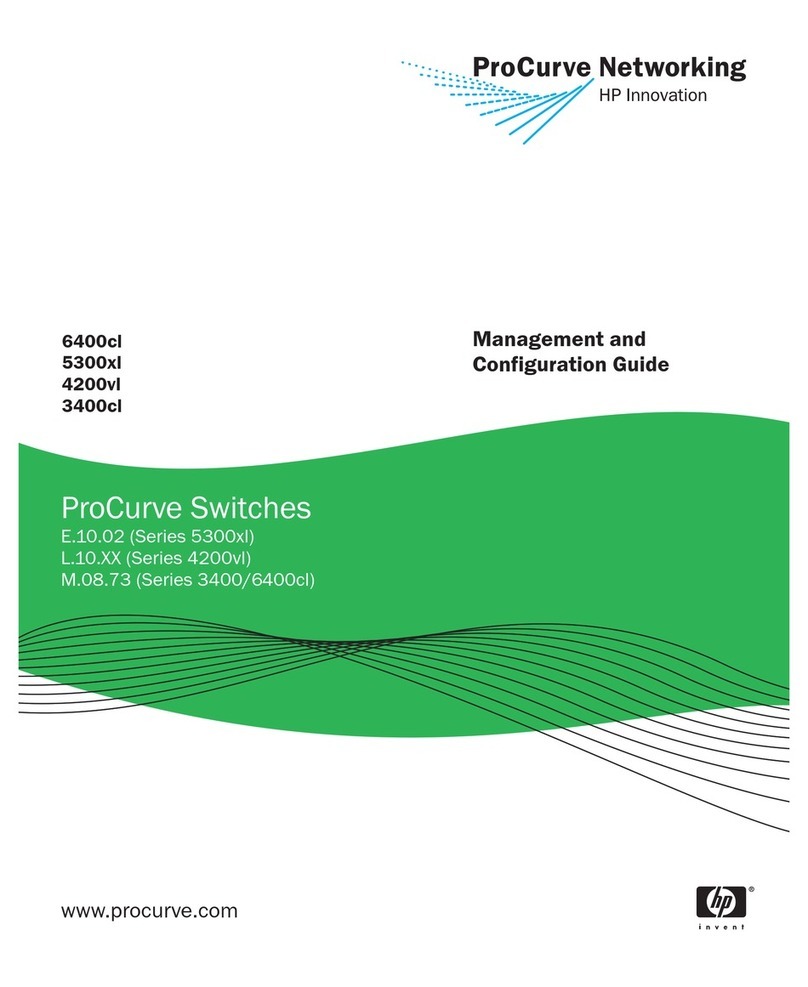 ProCurve 6400cl User manual