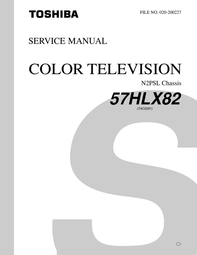 Toshiba 57HLX82 User manual