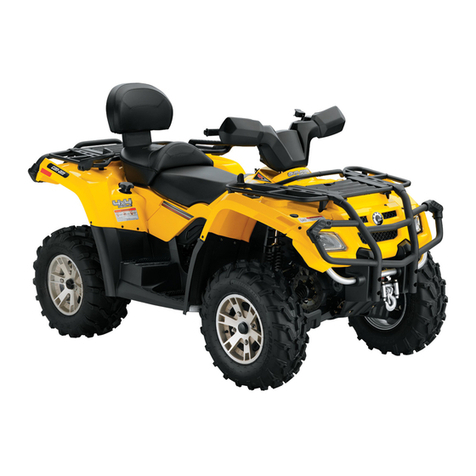 Can-Am Outlander 400 EFI 2009 Operator's guide