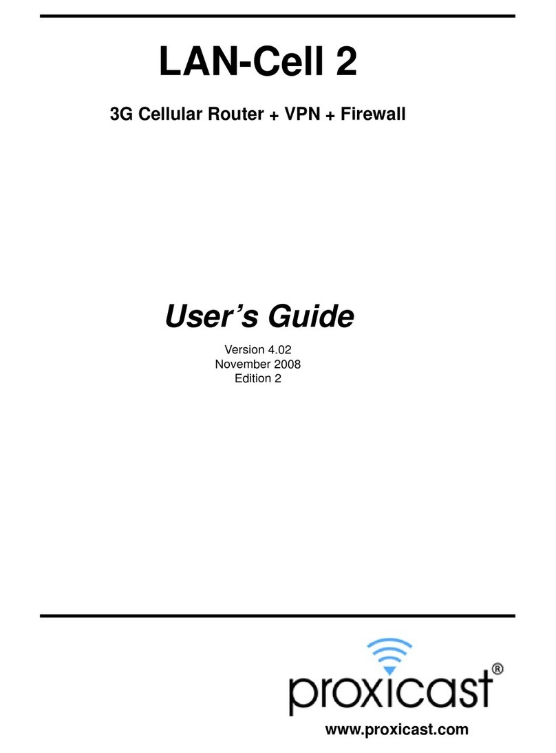 Proxicast LAN-Cell 2 user guide