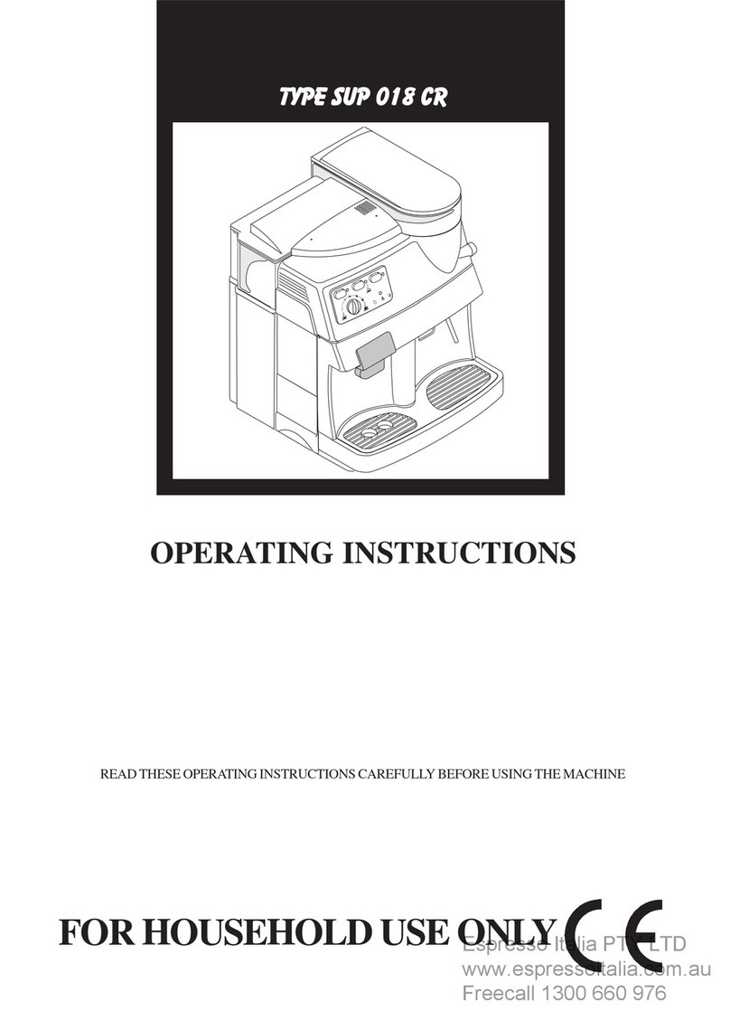 Vienna Deluxe RS TYPE sup 018 Cr operating instructions