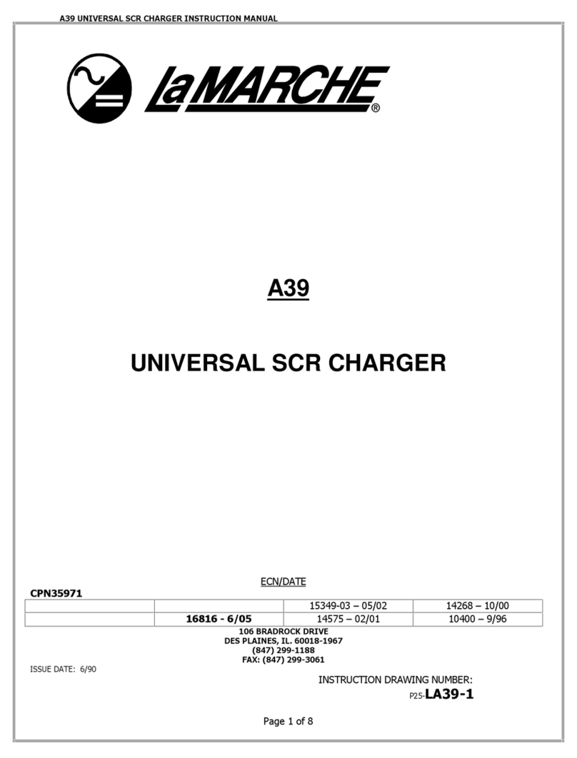 Lamarche A39 instructions