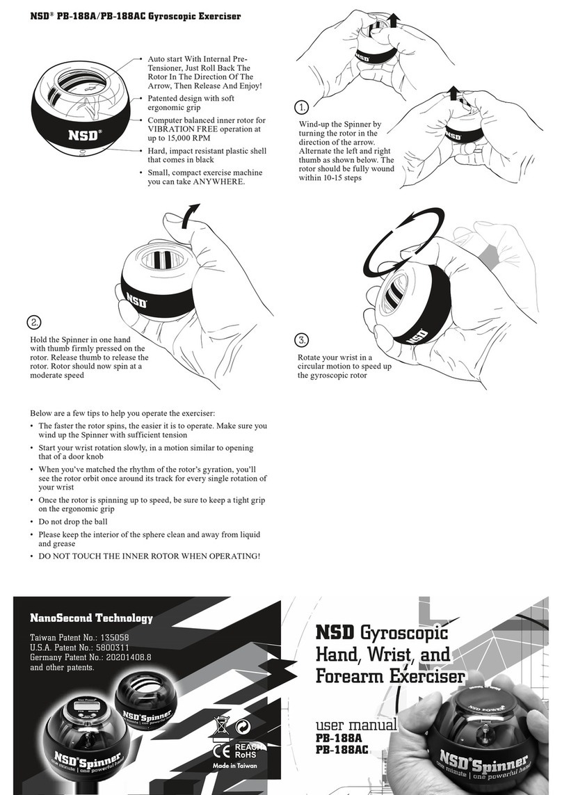 NSD PB-188A user manual