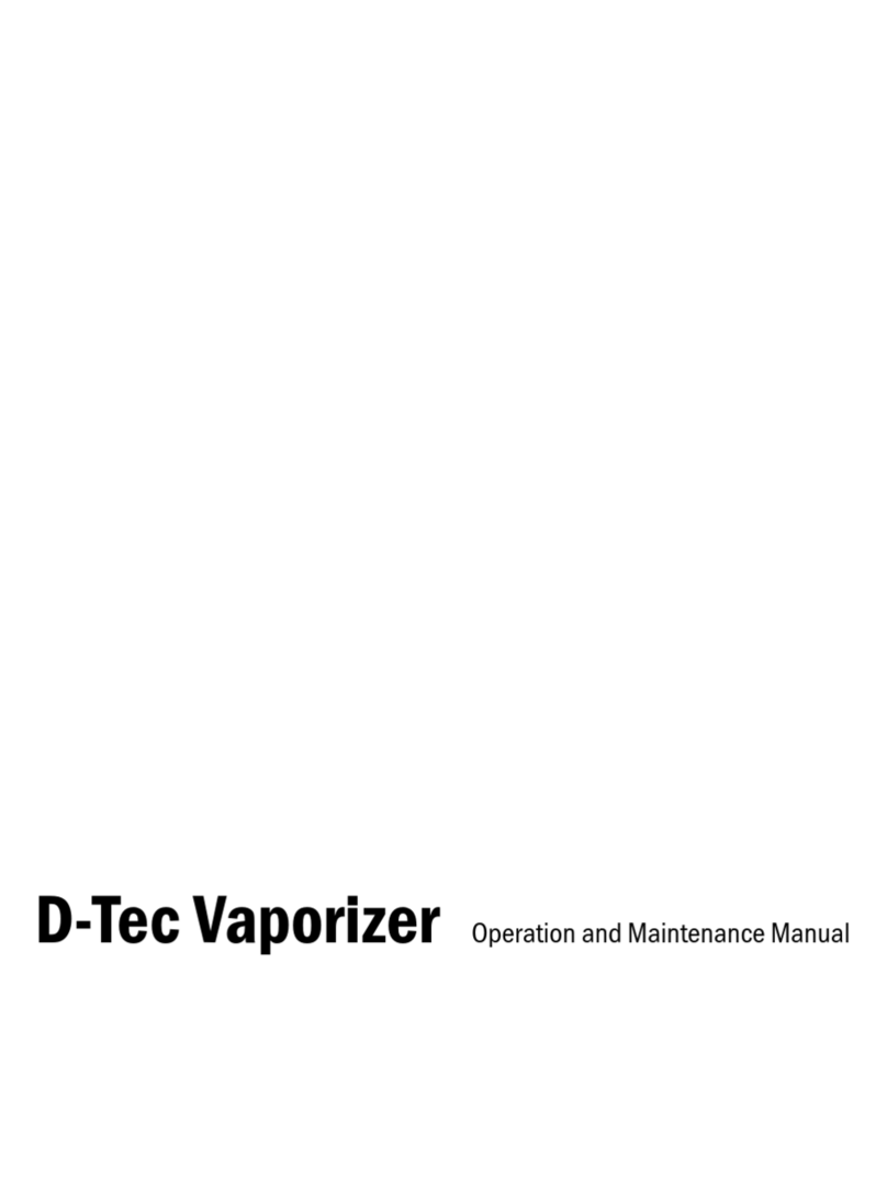 Datex-Ohmeda D-Tec Operation and maintenance manual