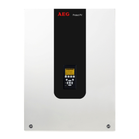 AEG Protect PV User manual