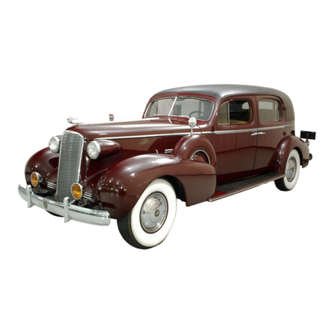 Cadillac 1937 LaSalle VVI Owner's manual