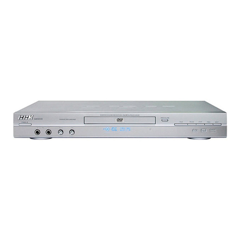 BBK 920S User manual