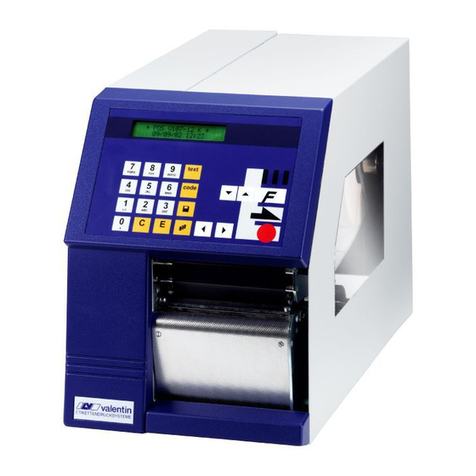 Carl Valentin Vario II series User manual