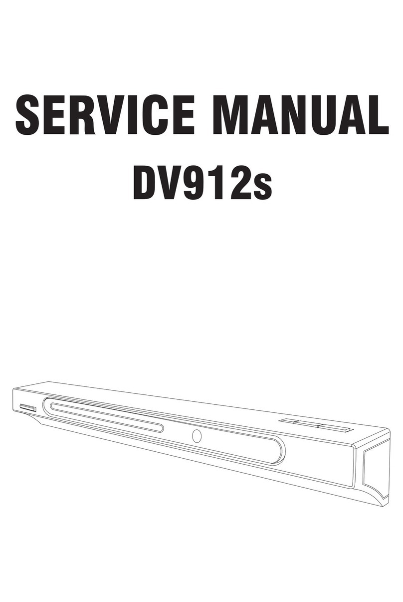 BBK DV912s Service manual