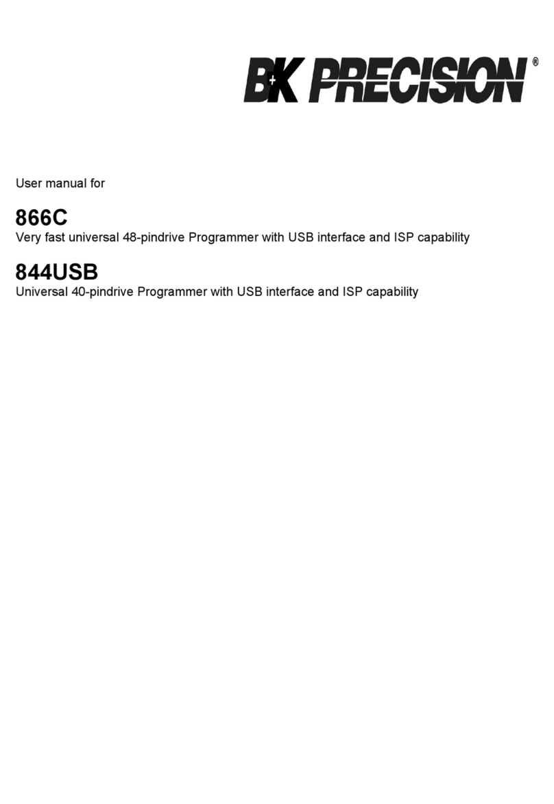 B+K precision 866C user manual