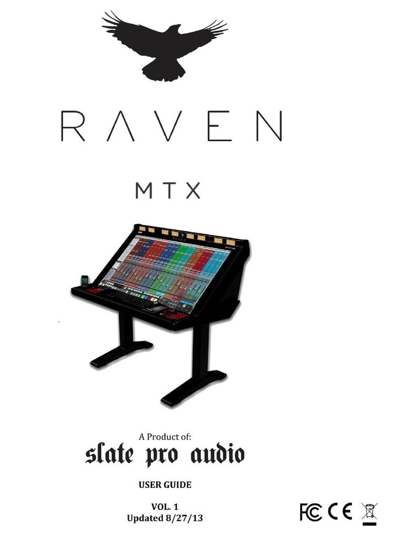 Raven MTX user guide
