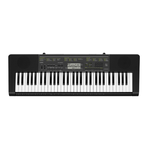 Casio CTK-2200 User manual Casio CTK-2200 User manual